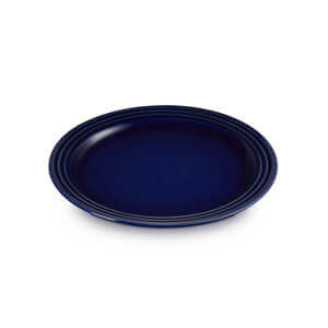 Le Creuset Indigo Stoneware Dinner Plate 27cm